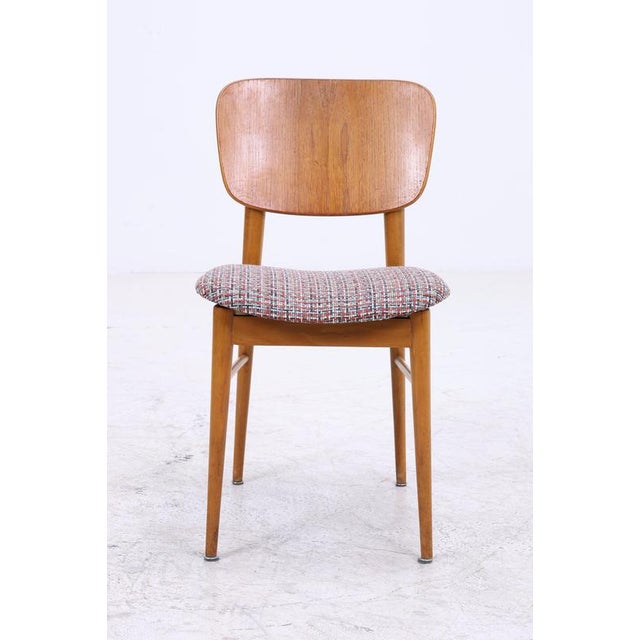 Vintage Teak Chairs, 1960s, Set of 4 For Sale - Image 4 of 16