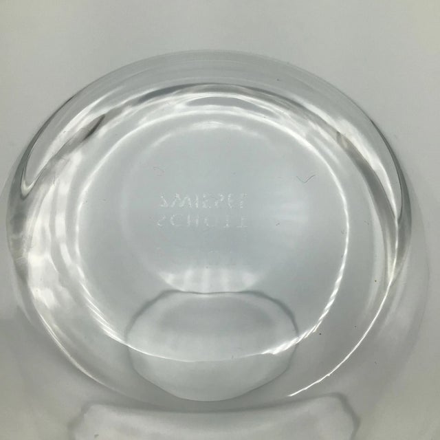 Transparent Schott and Zwiesel Cocktail Glasses - Set of 6 For Sale - Image 8 of 13