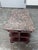 Postmodern Modernist Rosewood Side Table With Granite Table Top For Sale - Image 3 of 12