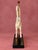 Vintage Hamilton Collection White Rabbit | Art of the Carousel | Hand-Painted Carnival Animal Sculpture For Sale - Image 4 of 5
