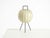 Beige Mid-Century Modern Tripod Cocoon Table Lamp, 1950s For Sale - Image 8 of 18