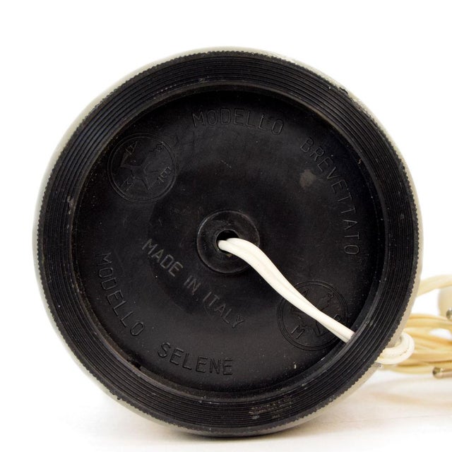 1960s Vintage Italian Selene Table Lamp from ABM, 1960s For Sale - Image 5 of 6