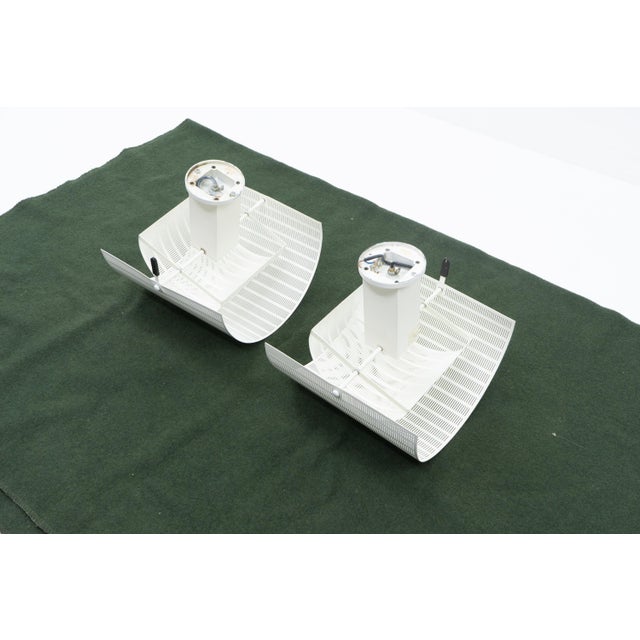 Shogun Wall Lamps by Mario Botta for Artemide, 1980s, Set of 2 For Sale - Image 11 of 12