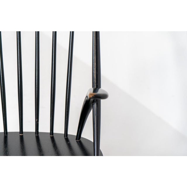 IW3 Rocking Chair by Illum Wikkelsø For Sale - Image 8 of 12