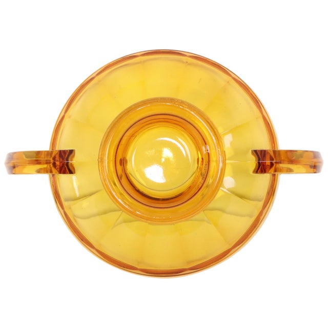 Art Deco Noémie Fruit Bowl Luxval from Val Saint Lambert, 1935 For Sale - Image 8 of 17