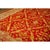 Turkish 1890s Traditional Red Diamond Knotted Wool Antique Oushak Turkish Decorative Rug For Sale - Image 3 of 9