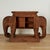 Vintage Italian Wicker Elephant Serving Bar For Sale - Image 18 of 18