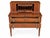 Martin Maddox Vintage Federal-Style Tambour Writing Desk With Inlaid Details For Sale - Image 4 of 10