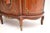 Antique French Marble Top Painted Cabinet, 1920s For Sale - Image 14 of 15