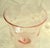 Pink Mid 20th Century Pink Fostoria Set of 7 Crystal Etched Stemware Glasses For Sale - Image 8 of 9
