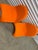 1990s Vintage Post Modern 1990s Pantonstolen (Vernor Panton) Chair Pair (2) For Sale - Image 5 of 12