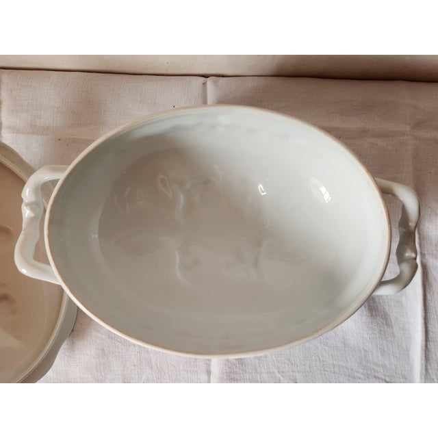 French California Series Tureen from Philippe Deshoulieres, 1920s For Sale - Image 9 of 13