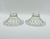 1950s Vintage Pressed Glass Votive Candle Holder For Sale - Image 5 of 5