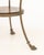 Chinoiserie Sarreid Ltd. Chinoiserie Brass Gueridon For Sale - Image 3 of 7