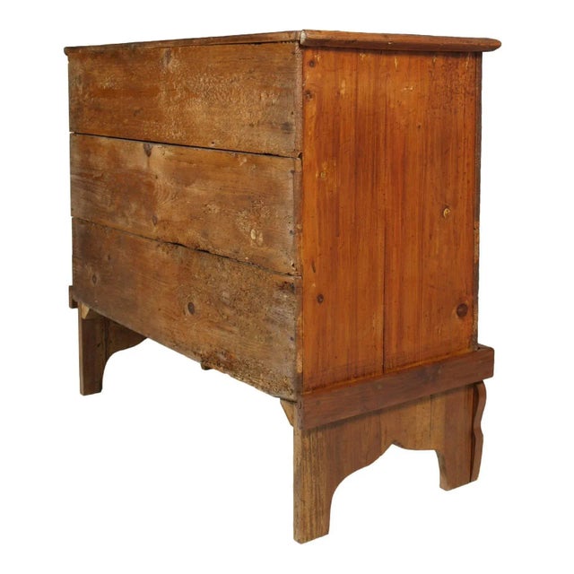 Wood 18th-Century Rustic Kneading Trough, 1750s For Sale - Image 7 of 8