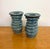 Vintage Abstract Ceramic Candle Holders For Sale - Image 4 of 6