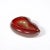 This Mid-Century Modernist Murano Glass Dish was made in Italy, Circa 1960. Hand Blown in a deep ruby hued glass with a...