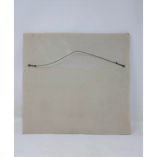 2000 - 2009 Vintage Artisan Cast-Stone Wall Plaques: The Three Graces For Sale - Image 5 of 13