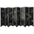 Four-Panel Reversible French Chinoiserie Coromandel Screens Paris, 1920s - a Pair For Sale - Image 10 of 10
