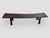 Andrianna Shamaris Impressive Hand Carved Espresso Stained Teak Wood Bench For Sale - Image 16 of 18