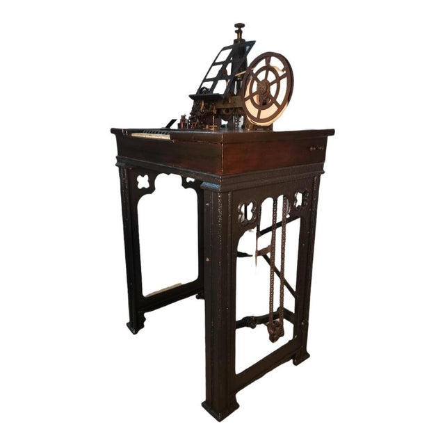 Telegraph from Siemens & Halske, 19th Century For Sale - Image 10 of 14