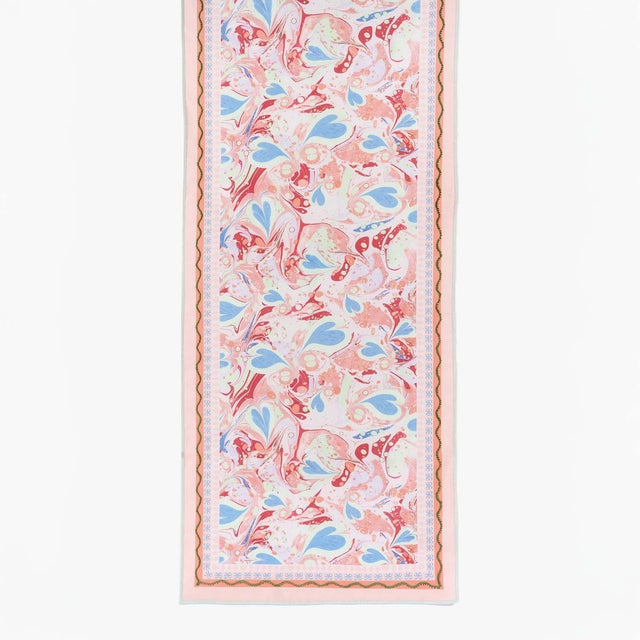 Whether hosting an elaborate meal or an intimate tea party, the Alice Marble Table Runner perfectly melds adult...