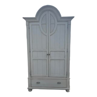 Ethan Allen Swedish Home Armoire For Sale