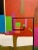 1970s Modernist Geometric Painting, 1971 For Sale - Image 5 of 13