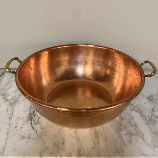 Antique Copper Mixing Bowl Chairish
