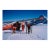 Toni Frissell 'Landing at the Haute Route' Archival Pigment Print Framed in White For Sale