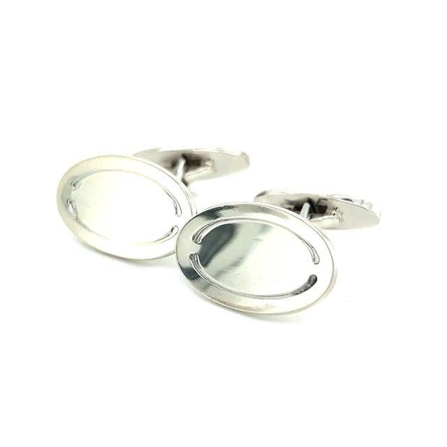 Georg Jensen Estate Mens Cufflinks Sterling Silver GJ18 DETAILS Weight: 15 Grams Metal: Sterling Silver These Georg Jensen...