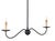 Saxon Linear Chandelier from Currey & Co brand new in the box. This came too late for install. From Currey & Co The Saxon...