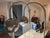 Mid-Century Modern Chrome Dome Eyeball Lamps With Lucite Base For Sale - Image 9 of 9