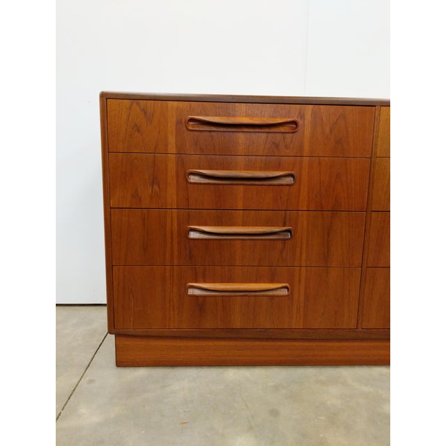 Mid-Century Modern Vintage Mid Century Modern Teak Dresser by G Plan For Sale - Image 3 of 8