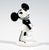 Admirable Rosenthal Figurine: A standing Mickey Mouse, with his palms pressed together at the front and pointing...