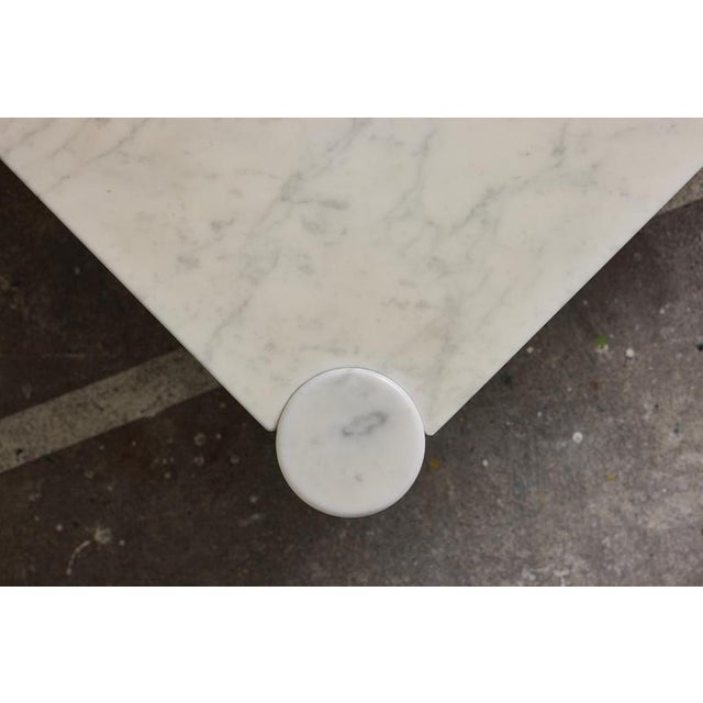 1960s Vintage Jumbo Coffee Table by Gae Aulenti for Knoll, 1965 For Sale - Image 5 of 7