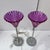 Pink Mille NuitsTable Lamp by Mathias for Baccarat, France, 2000s For Sale - Image 8 of 18