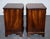 Vintage English Bedside Tables, Set of 2 For Sale - Image 14 of 17