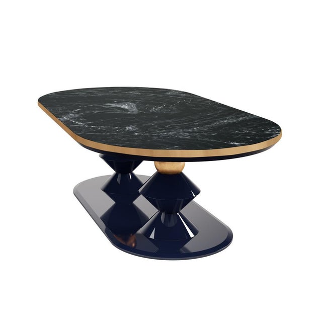 Contemporary Cortez II Dining Table by Malabar For Sale - Image 3 of 10