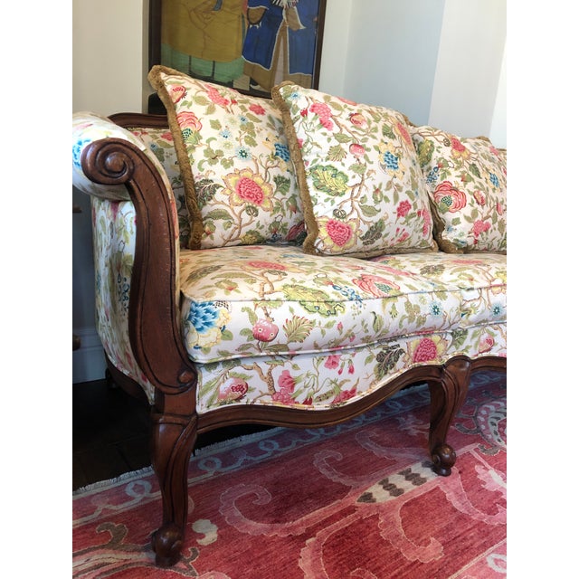 Ethan Allen French Style Sofa Chairish