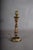 Wood Antique Hand-Painted Kashmiri Wooden Table Lamp Base, 1910s For Sale - Image 7 of 16