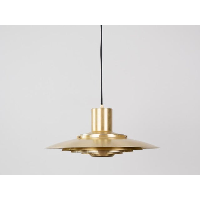 Vintage Danish P376 Pendant Lamp by Fabricius Kastholm for Nordisk Solar, 1964 For Sale - Image 15 of 15