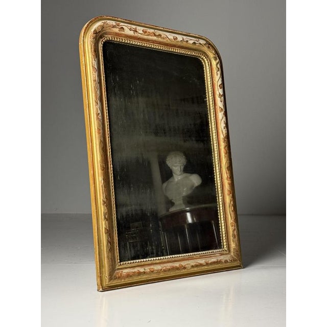 French Louis Philippe Mirror For Sale - Image 14 of 16