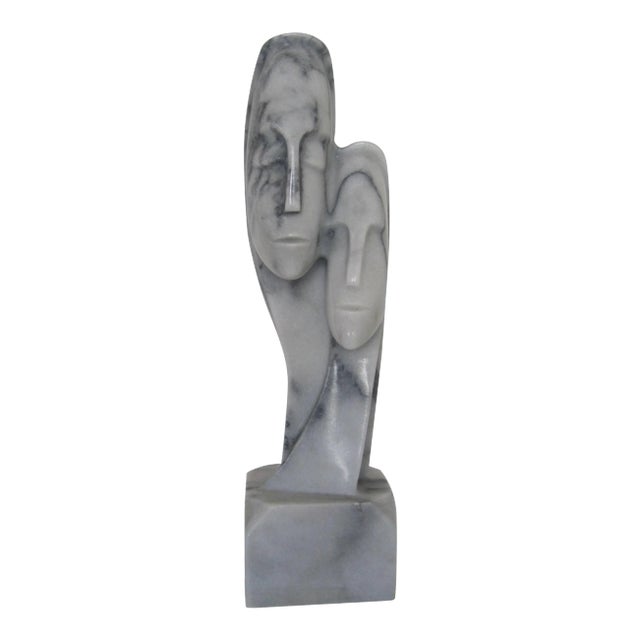 Postmodern Marble Figurative Sculpture For Sale