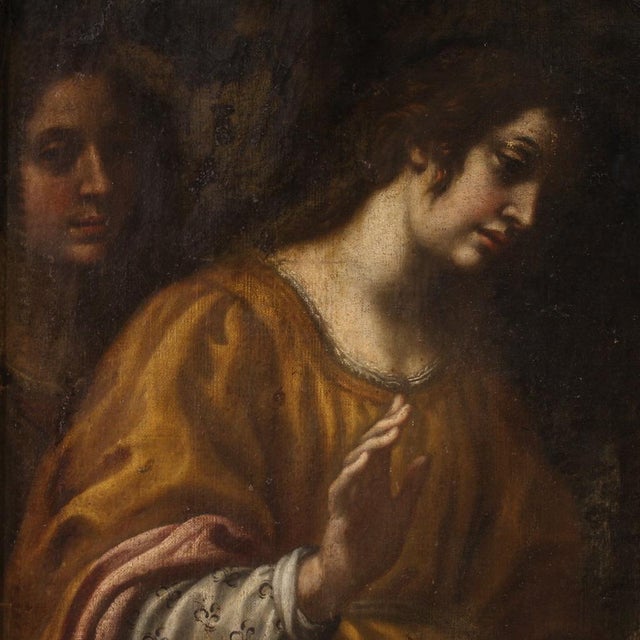 Moses Saved from the Waters​, 1630, Oil on Canvas, Framed For Sale - Image 12 of 17