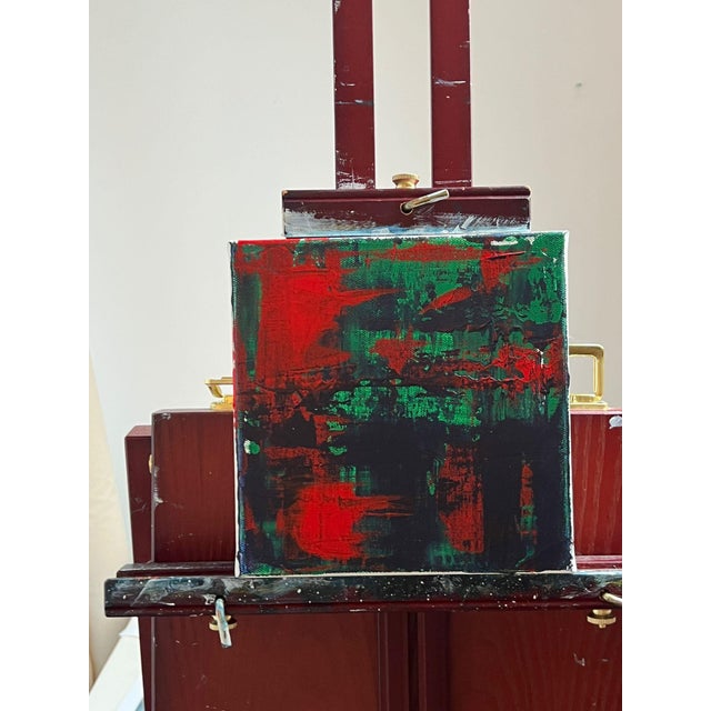 Abstract Richter Matrix Abstract Expressionism Acrylic Painting by Shabs Beigh For Sale - Image 3 of 8