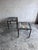 Reclaimed Wood and Iron Bedside Tables, Set of 2 For Sale - Image 10 of 10
