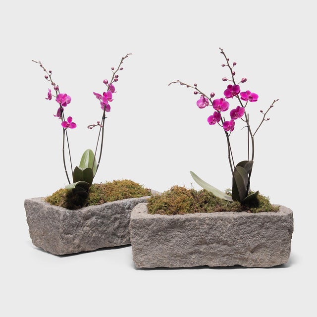 Chinese Stone Garden Trough, C. 1850 For Sale In Chicago - Image 6 of 6