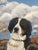 Original Bernese Mountain Dog Painting ByJudy Henn For Sale - Image 4 of 6