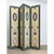 English, early 20th century hand-painted folding screen in the style of the Bloomsbury Group, circa 1910-1930. This...